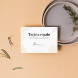 TARJETA REGALO NATURALICIA | Cosmética natural y ecológica