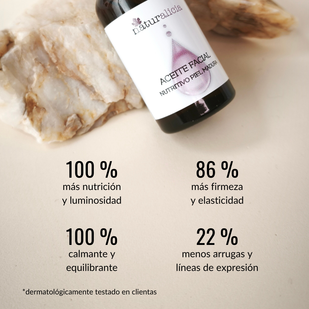 Aceite facial nutritivo